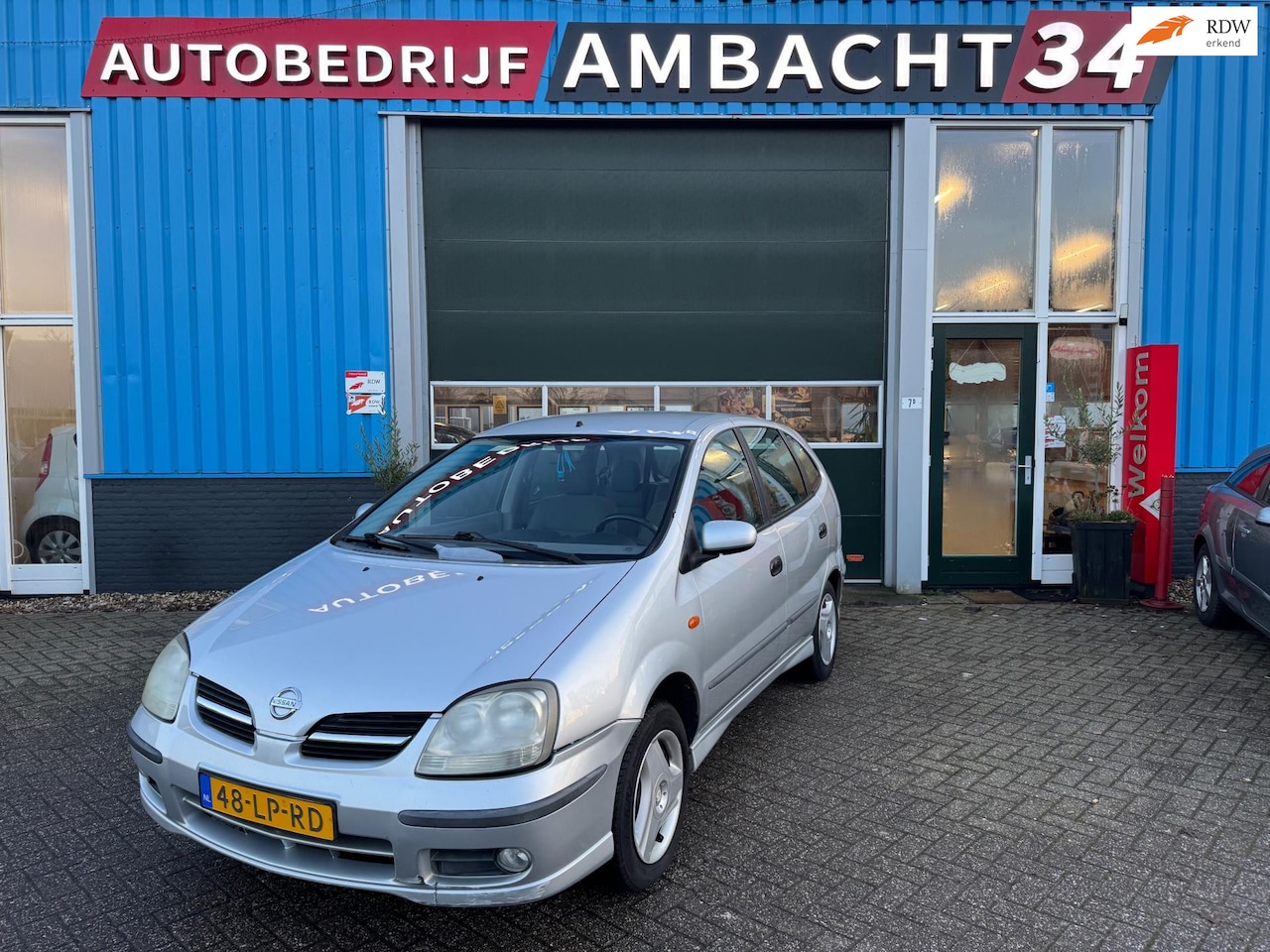 Nissan Almera Tino - 1.8 Ambience 1.8 Ambience - AutoWereld.nl