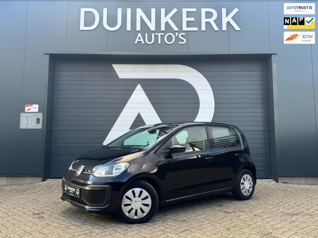 Volkswagen Up! - 1.0 | Airco | DAB | Lane Assist - AutoWereld.nl