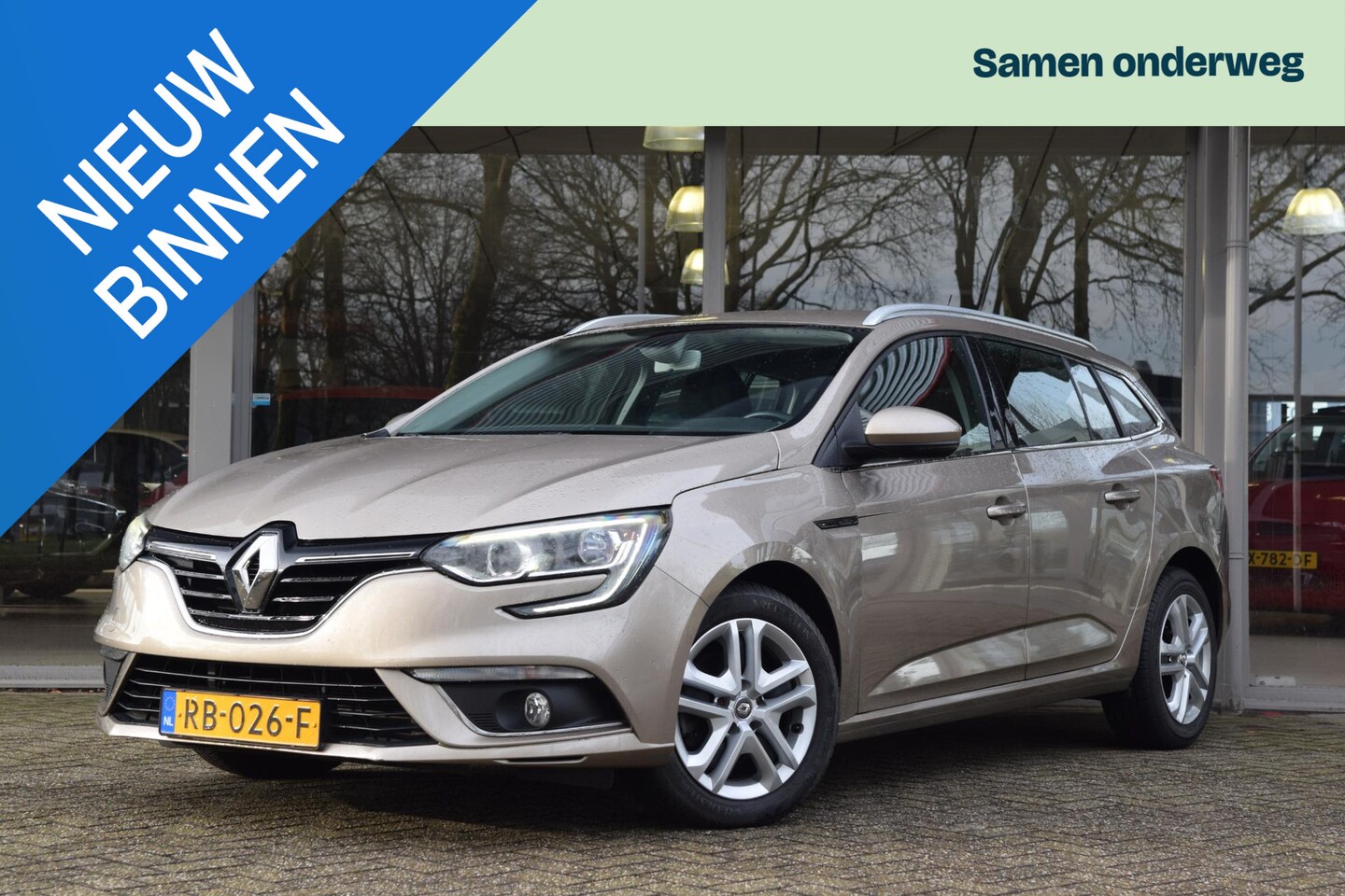 Renault Mégane Estate - 1.2 TCe Zen 1.2 TCe Zen - AutoWereld.nl