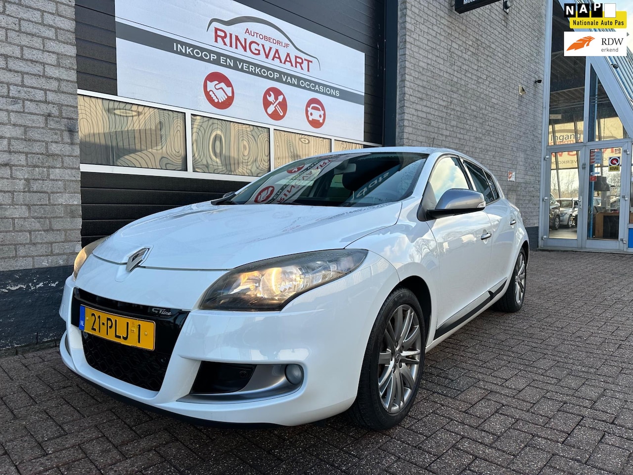 Renault Mégane - 1.4 TCe GT-Line 1.4 TCe GT-Line - AutoWereld.nl