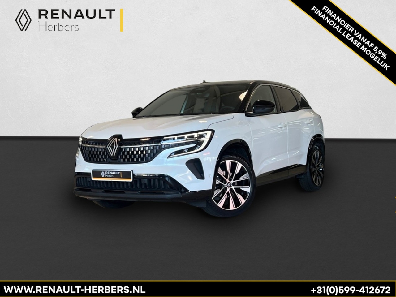 Renault Austral - 1.2 Mild Hybrid 160 Techno 1800 TREKGEWICHT / CRUISE ADAPT / MASSAGE / STOEL/STUUR VERW. - AutoWereld.nl