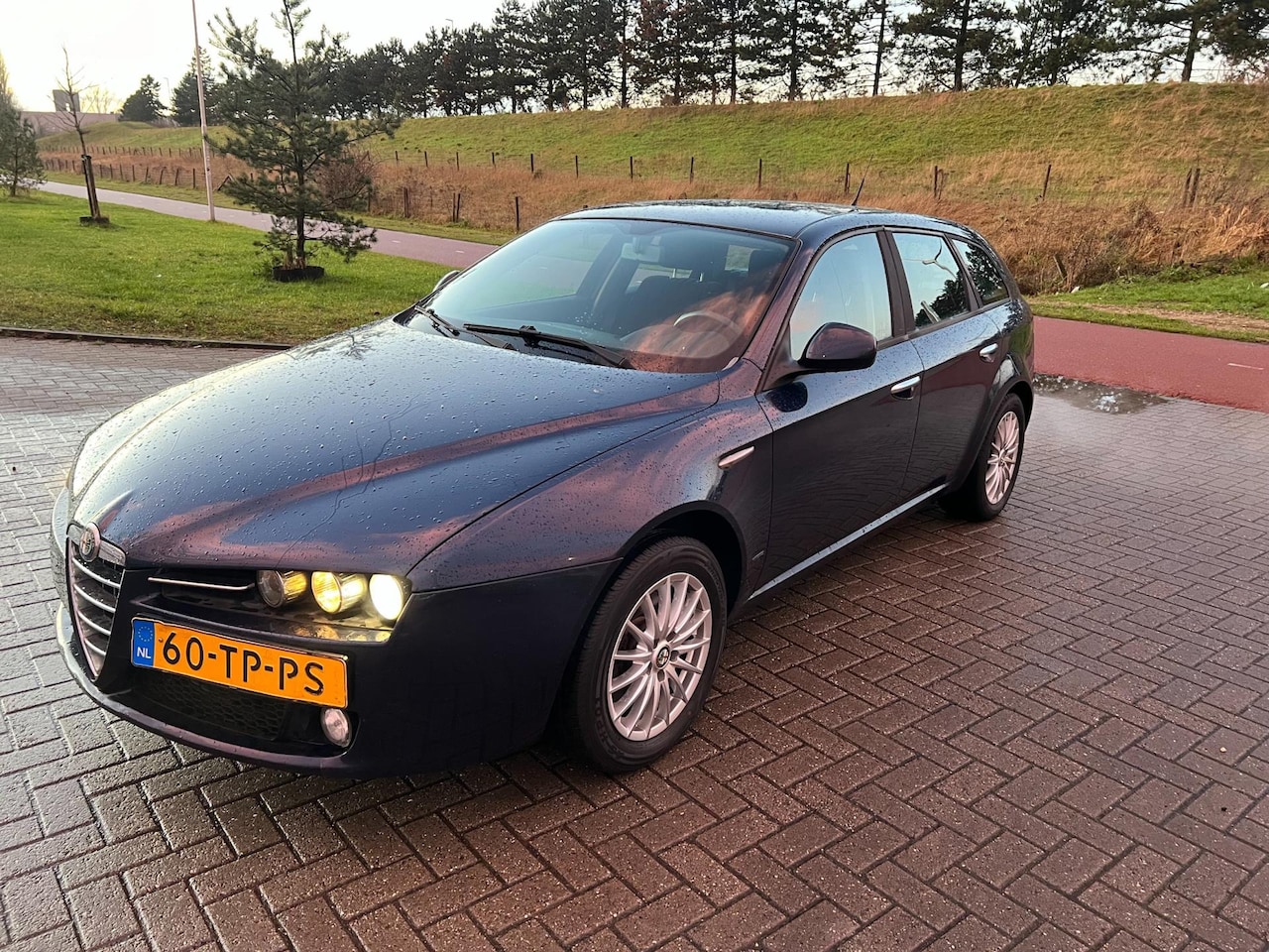 Alfa Romeo 159 Sportwagon - 1.8 mpi Progression BJ 2007 Nwe APK - AutoWereld.nl