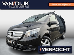 Mercedes-Benz Vito - 111 CDI Lang ✓Rijklaar ✓Navigatie ✓Camera ✓Climate ✓Parkeersensoren ✓Lichtmetaal ✓Trekhaak