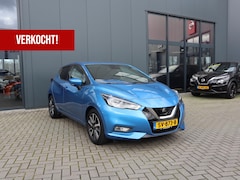 Nissan Micra - 0.9 IG-T N-Connecta | Navi | Airco | Camera | Bluetooth | DAB | 16 inch L.M. Velgen