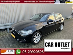 BMW 1-serie - 114i EDE Executive 115Dkm, Navi, LM, Nw APK --Inruil Mogelijk