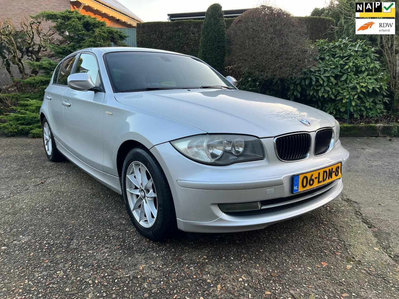 BMW 1-serie - 118i Business Line 118i Business Line, LM, ECC, NAP, Zeer nette auto! - AutoWereld.nl