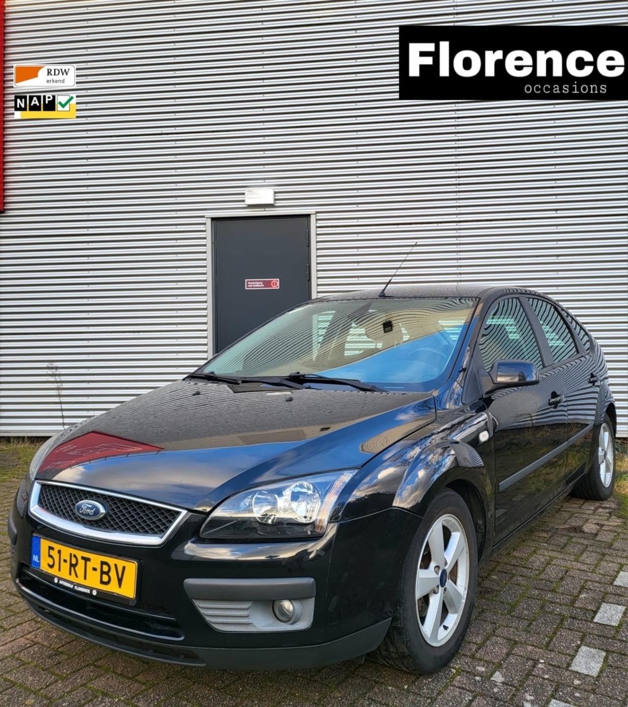 Ford Focus - 1.6-16V Futura Park-sens Trekhaak NAP - AutoWereld.nl