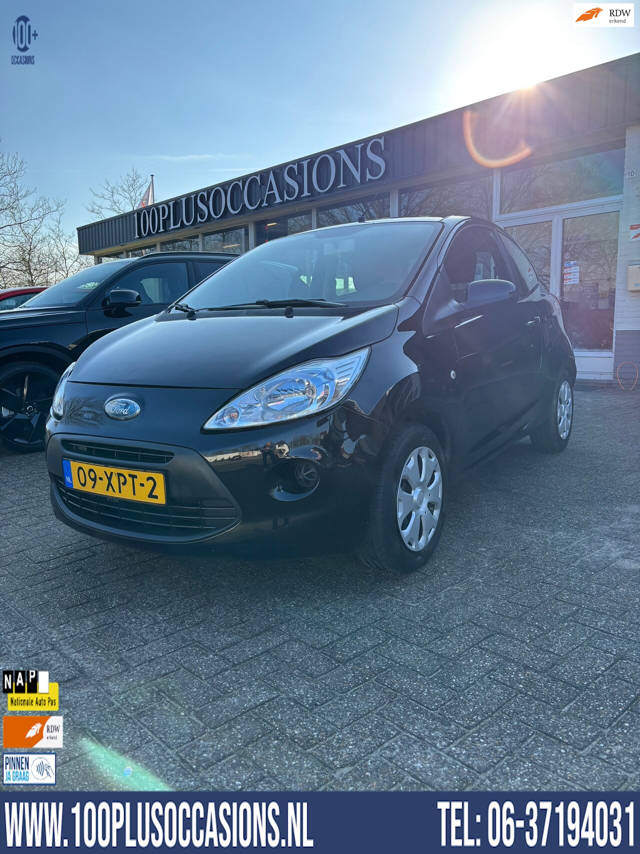 Ford Ka - 1.2 Cool & Sound start/stop - AutoWereld.nl