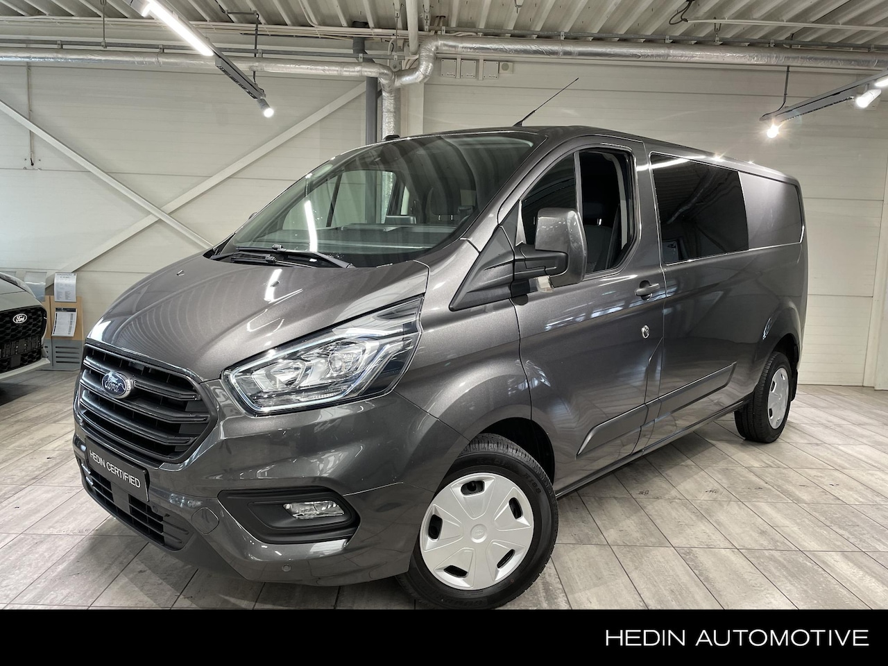 Ford Transit Custom - 320 2.0 TDCI L2H1 Trend DC 320 2.0 TDCI L2H1 Trend 130PK DC Automaat - AutoWereld.nl