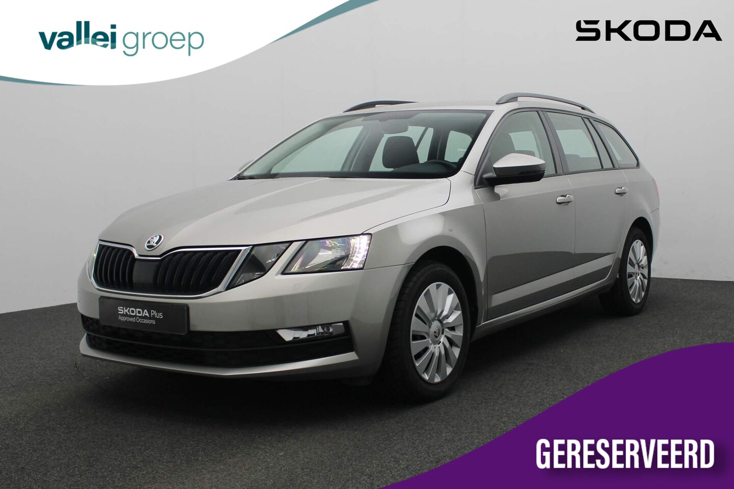 Skoda Octavia Combi - 1.0 TSI 115PK Greentech Ambition | Trekhaak | Stoelverwarming | Navi | Parkeersensoren ach - AutoWereld.nl