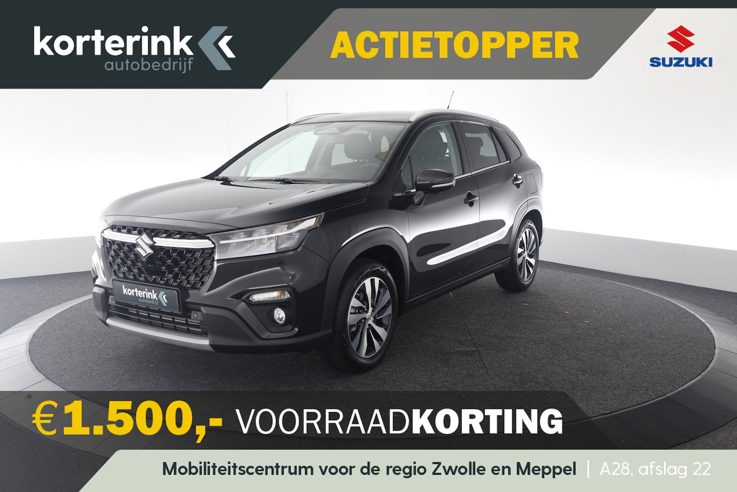 Suzuki S-Cross - 1.4 Boosterjet Stijl | Nu met € 1.500,- actiekorting! - AutoWereld.nl