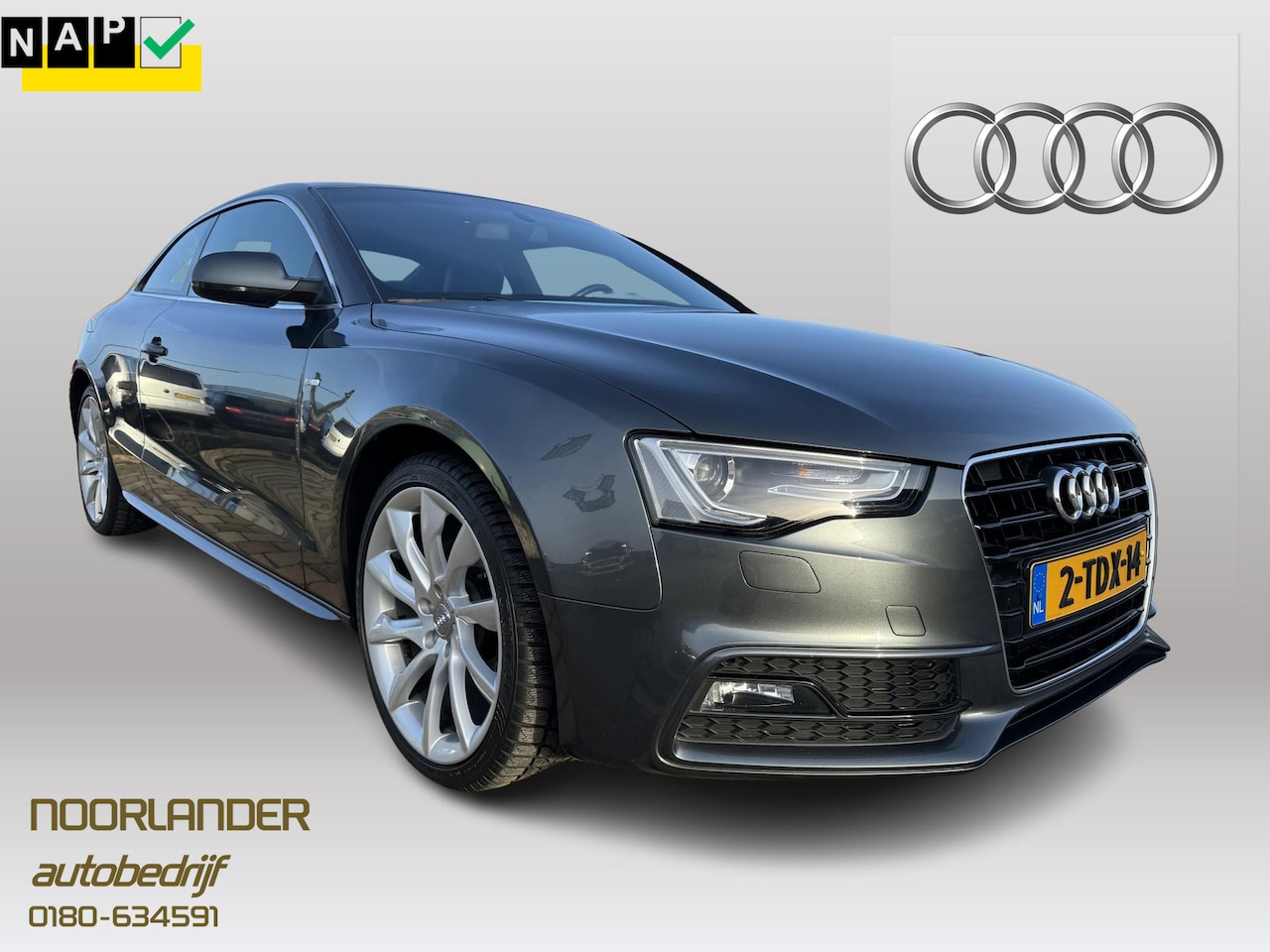 Audi A5 Coupé - 1.8 TFSI Pro Line S 1.8 TFSI Pro Line S - AutoWereld.nl