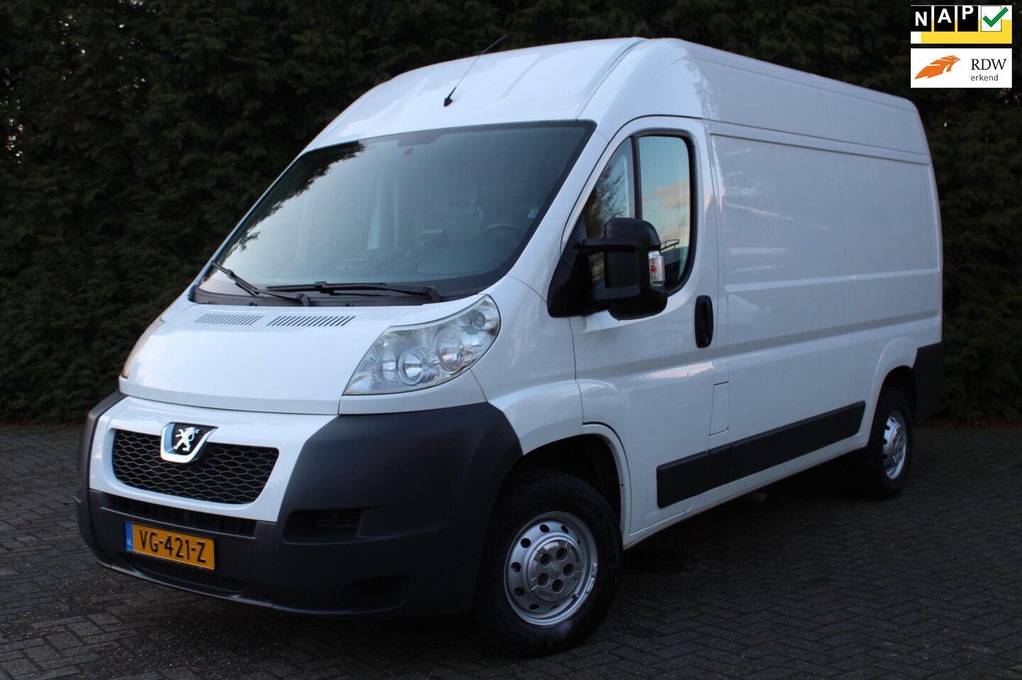 Peugeot Boxer - 330 2.2 HDI L2H2 Profit+ 131PK | MARGE | Airco | Achteruitrijcamera | Elektrische Ramen & - AutoWereld.nl