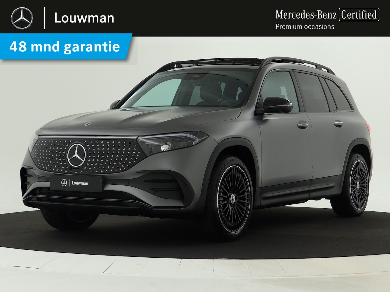 Mercedes-Benz EQB - 250+ AMG Line 71 kWh | Nightpakket | Parkeerpakket met 360°-camera | KEYLESS-GO comfort pa - AutoWereld.nl