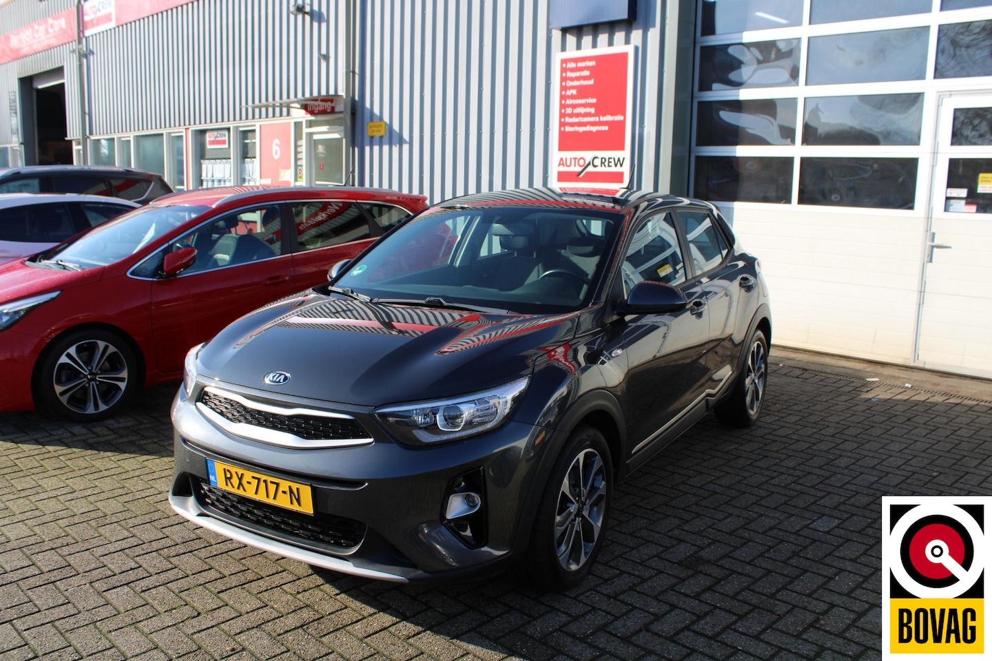 Kia Stonic - 1.0 T-GDi ComfortPlusLine Navigator 1.0 T-GDi ComfortPlusLine Navigator - AutoWereld.nl