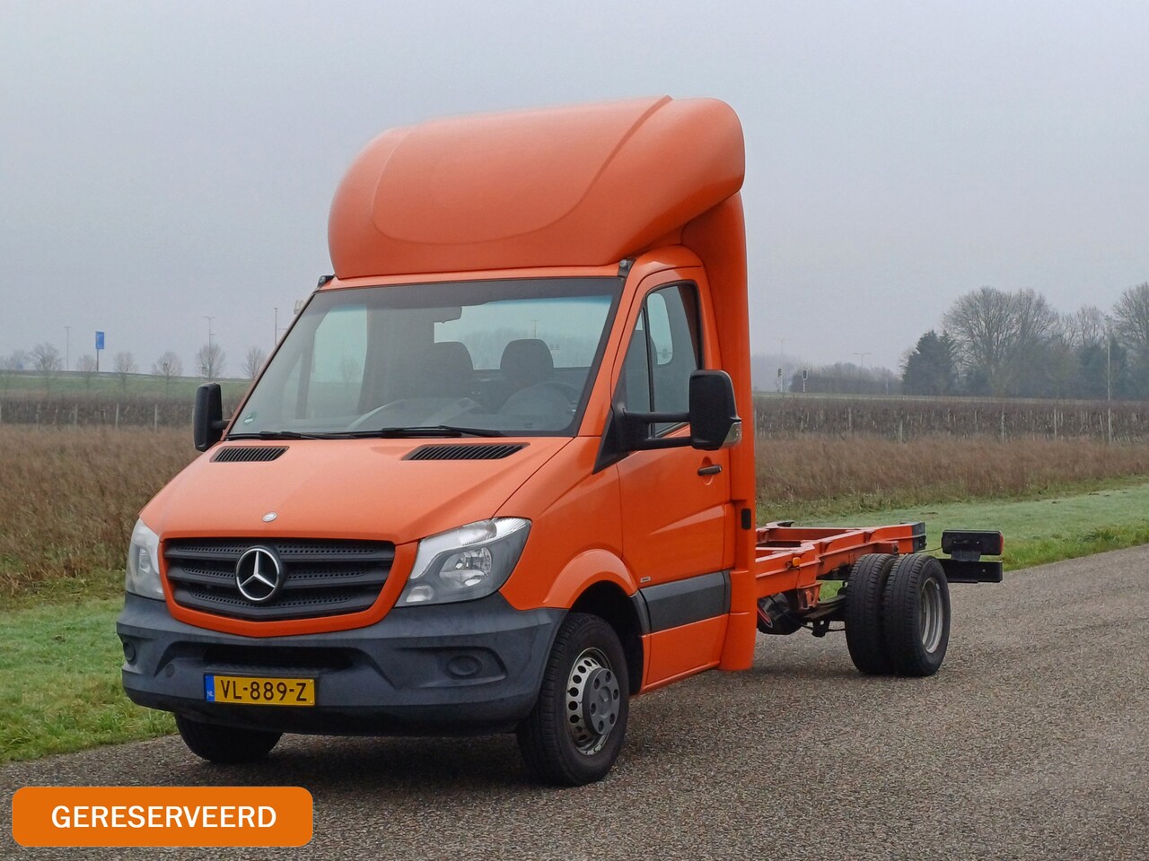 Mercedes-Benz Sprinter - 519 3.0 BlueTEC 432 | Chassis/Cabine | Perfecte staat - AutoWereld.nl