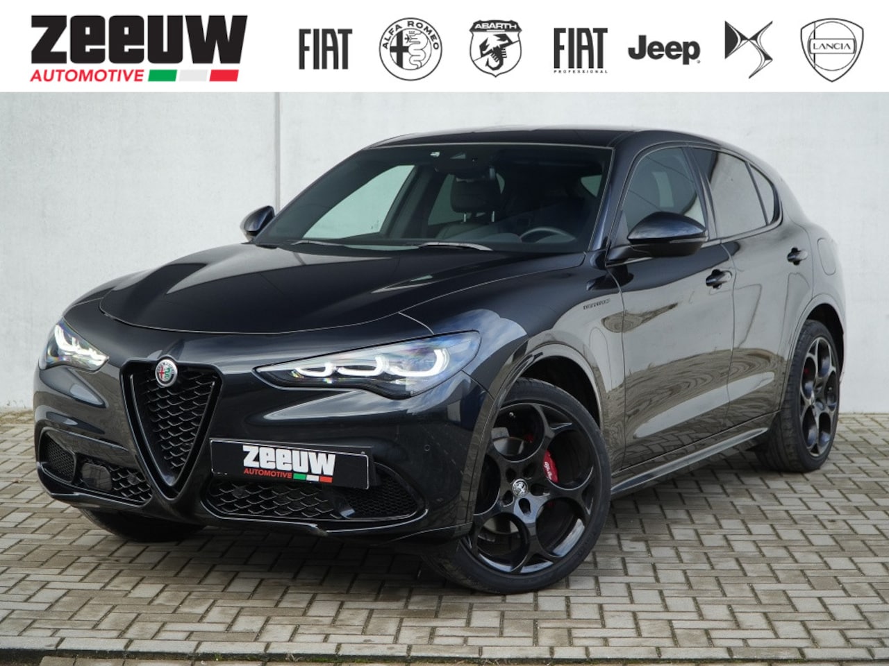 Alfa Romeo Stelvio - 2.0 Turbo 280 PK AWD Competizione | Veloce | Harman | BTW | 21" - AutoWereld.nl