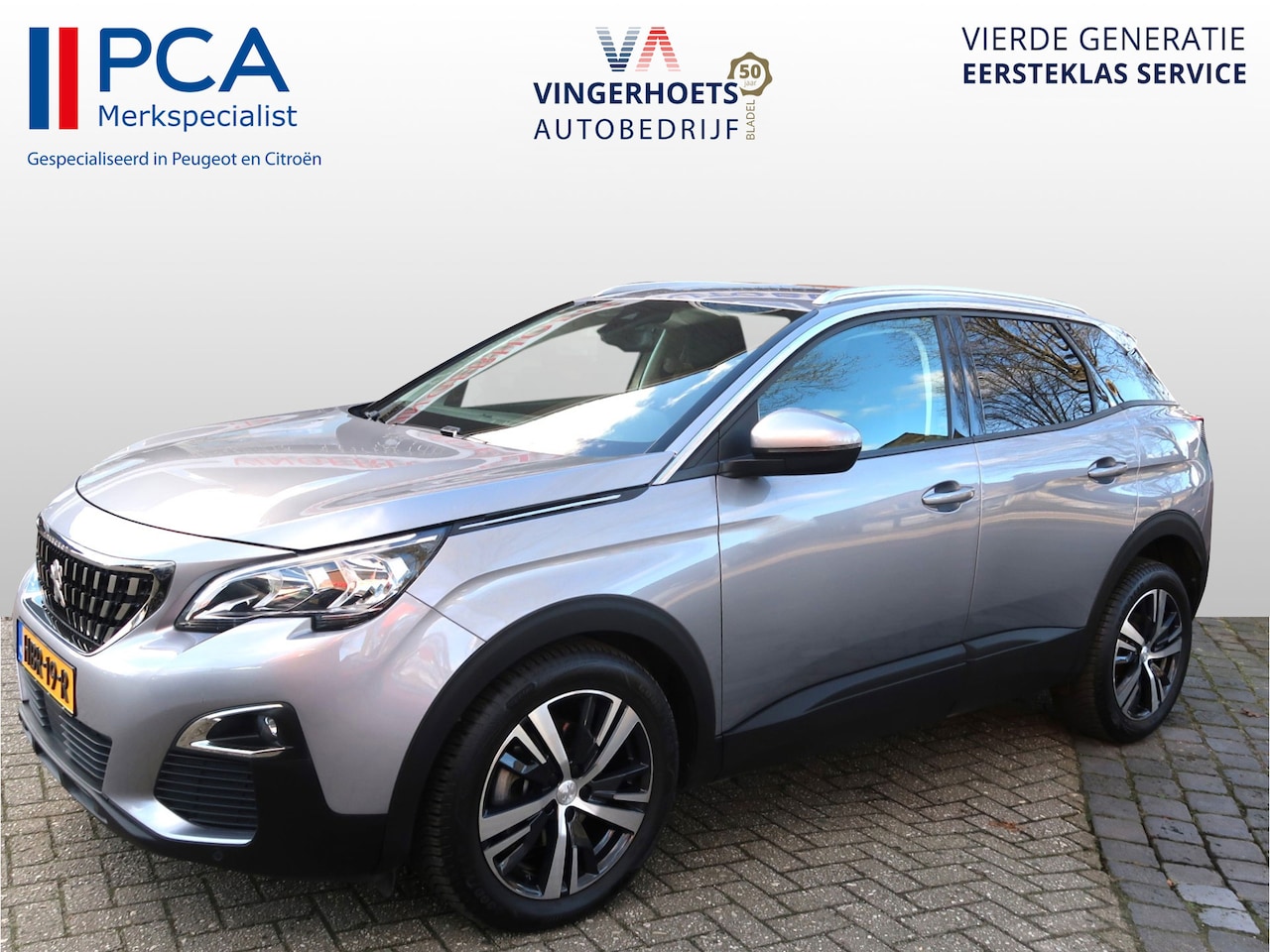 Peugeot 3008 - 130 Pk Benzine * Navigatie * Achteruitrij Camera * Climate & Cruise Control * L.M. Velgen - AutoWereld.nl