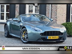 Aston Martin V8 Vantage Roadster - 4.7 V8 S Sportshift N430 Alloro Green Volledige Historie