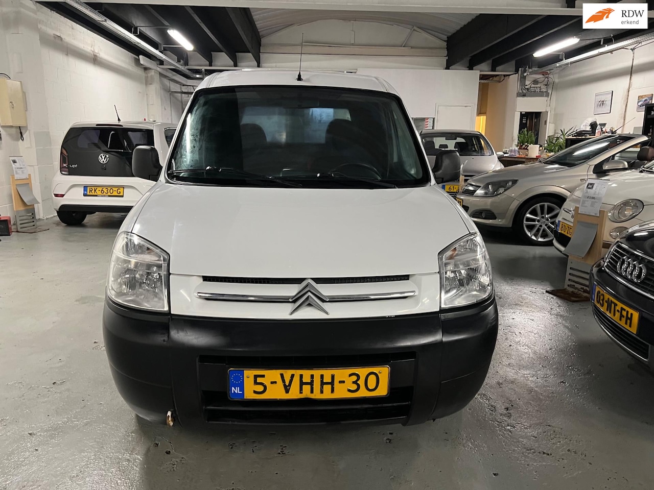 Citroën Berlingo - 1.6 HDI 600 First 1.6 HDI 600 First - AutoWereld.nl