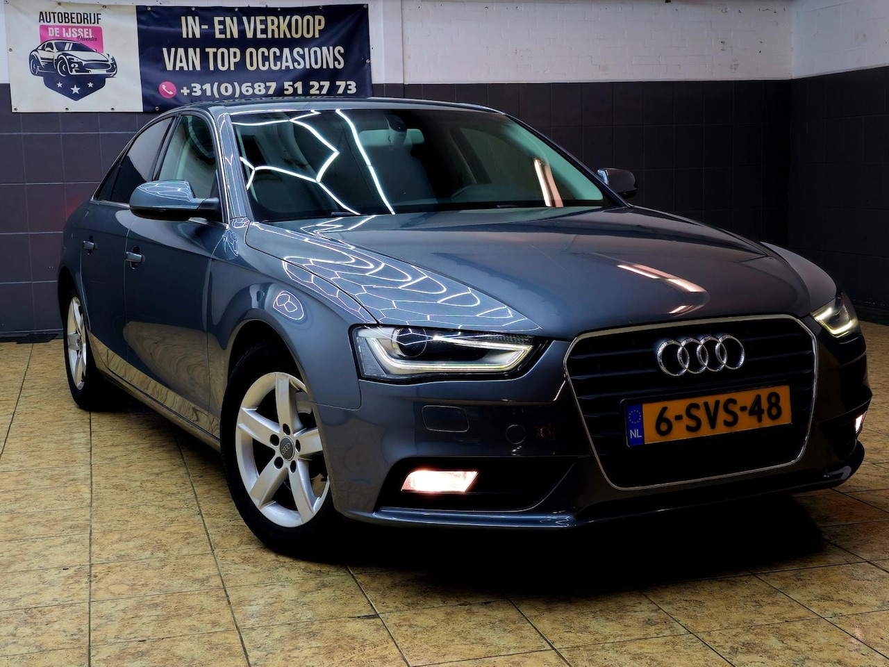 Audi A4 Limousine - 1.8 TFSI E-Edition / TOP STAAT/Rijklaar/NW APK/Export - AutoWereld.nl