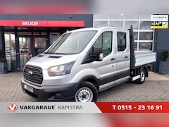 Ford Transit - 350 2.0 TDCI L2H1 DC Pick-Up NAP 38d lage KMs