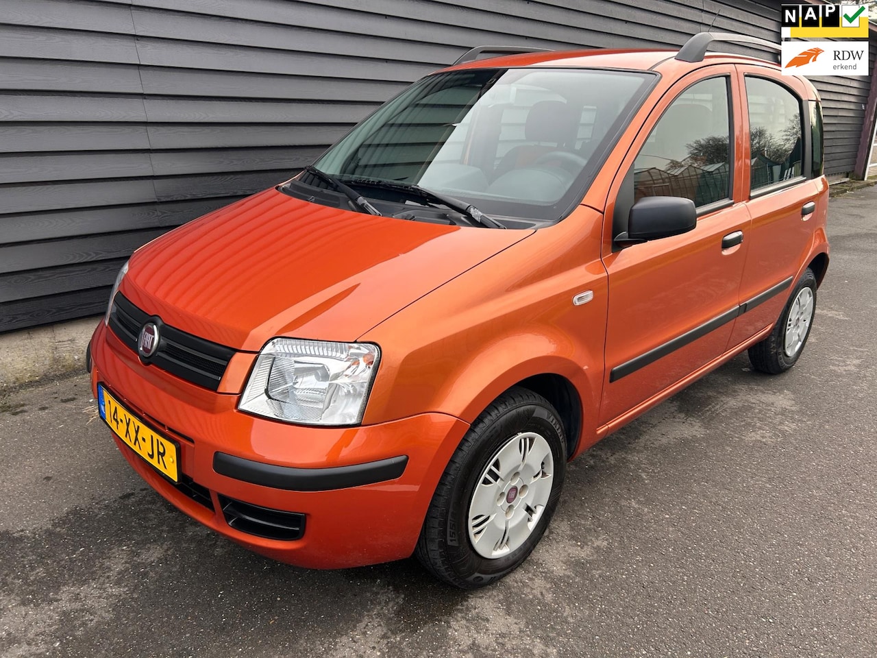 Fiat Panda - 1.2 Edizione Cool 1E EIGENAAR ZEER NETJES! - AutoWereld.nl