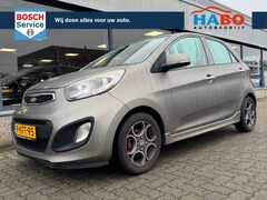 Kia Picanto - 1.0 CVVT DESIGN EDITION 5DRS AC/NAV/KUNST.LEDER/PARK.SENS/LICHT.SENS/LMV