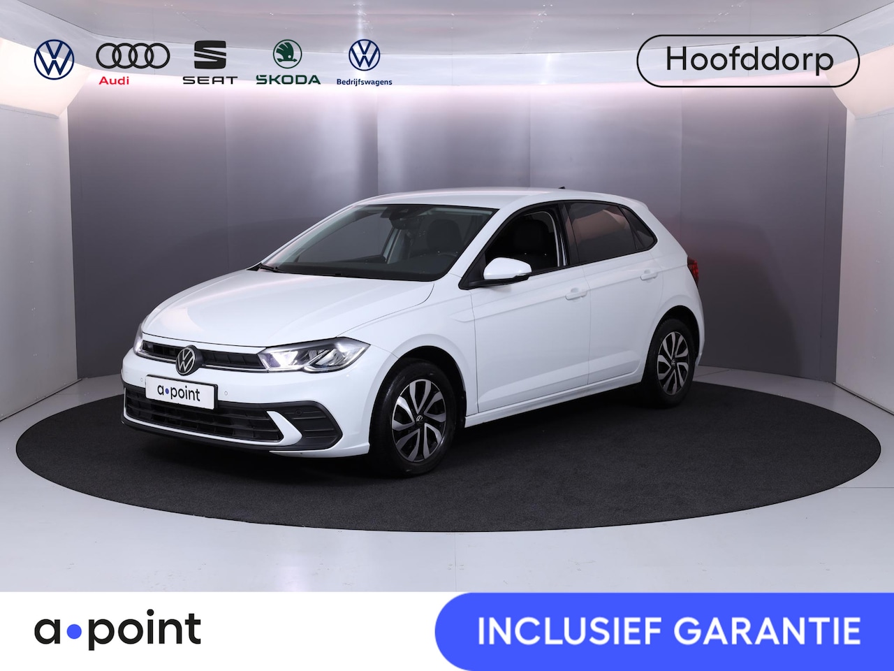 Volkswagen Polo - 1.0 TSI Life Active 95 pk Automaat (DSG) | Navigatie | Parkeersensoren | Autom. airco | Ad - AutoWereld.nl