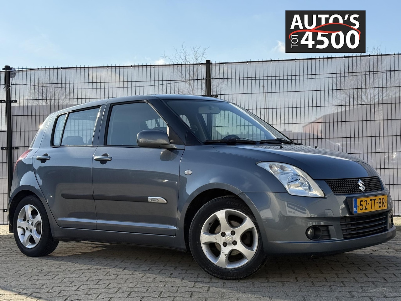 Suzuki Swift - 1.3 Shogun Airco/Trekhaak/ Nieuwe apk! - AutoWereld.nl