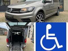 Volkswagen Caddy Maxi - 1.4 TSI Rolstoelauto / luchtvering /5+1/ navigatie