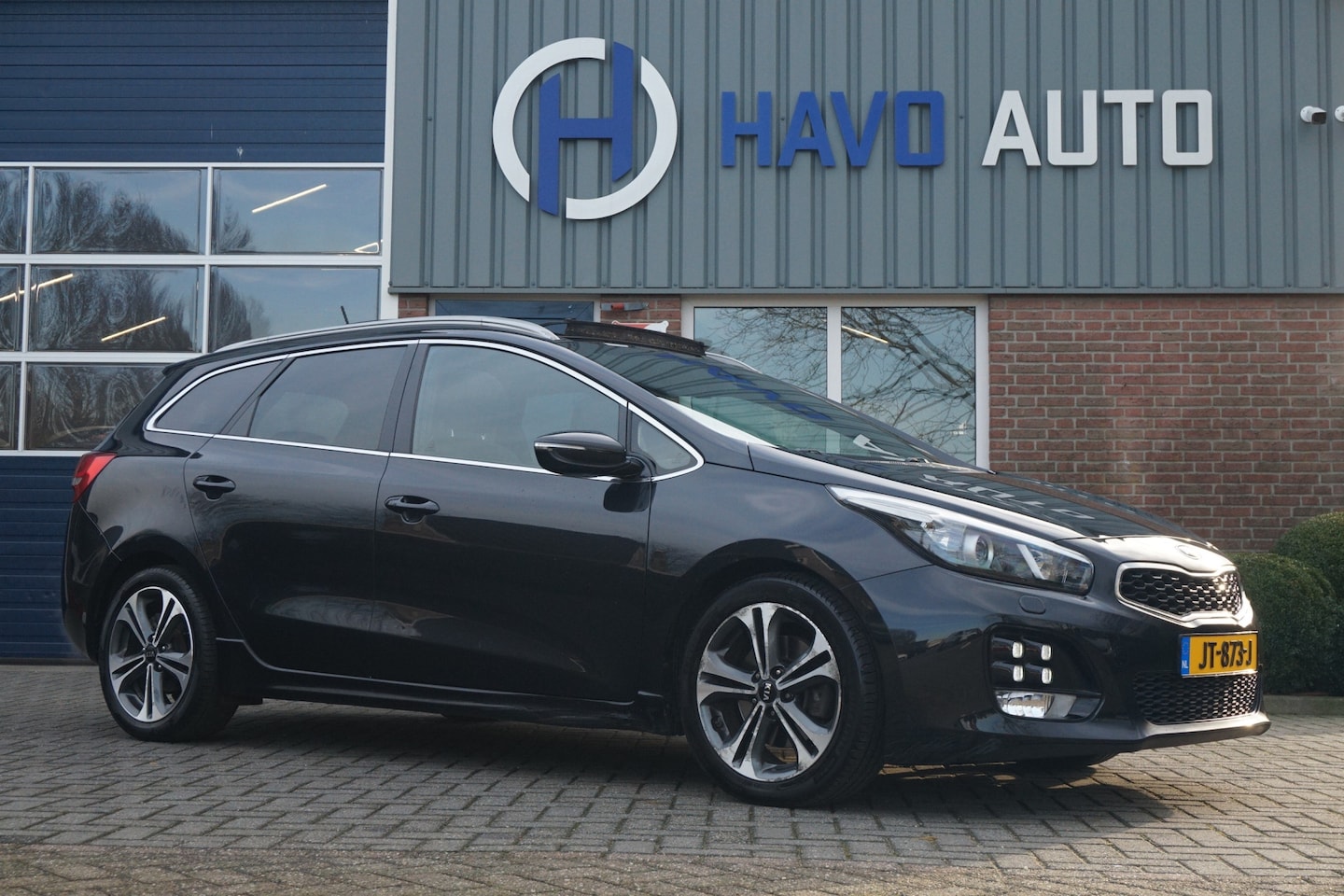 Kia Cee'd Sportswagon - 1.0 T-GDi GT-Line 1.0 T-GDi GT-Line, PANO, CAMERA, XENON, NAP - AutoWereld.nl