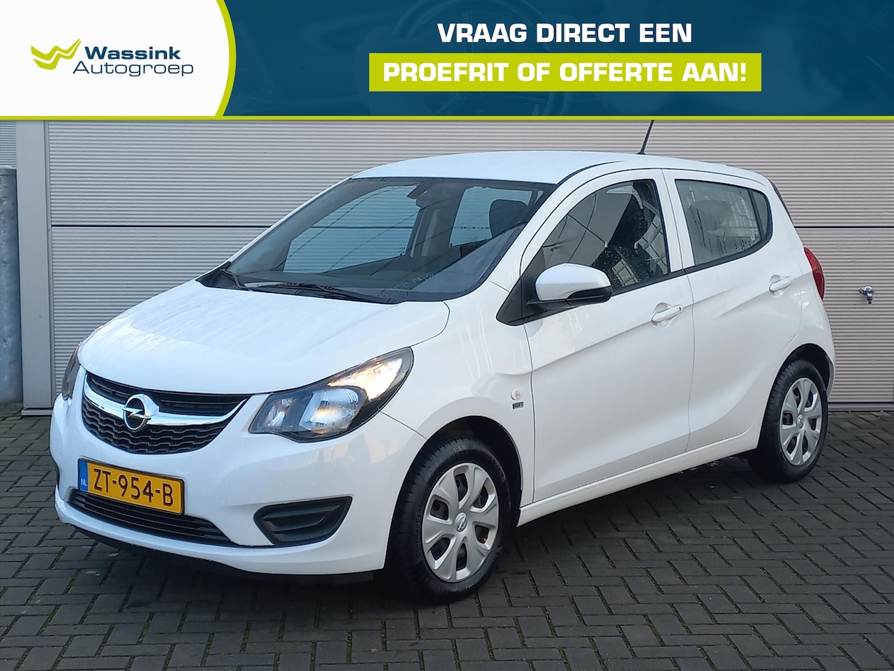 Opel Karl - 1.0 75pk Edition 5-zitpl. | Airconditioning | Bluetooth | Cruise control | Dealeronderhoud - AutoWereld.nl