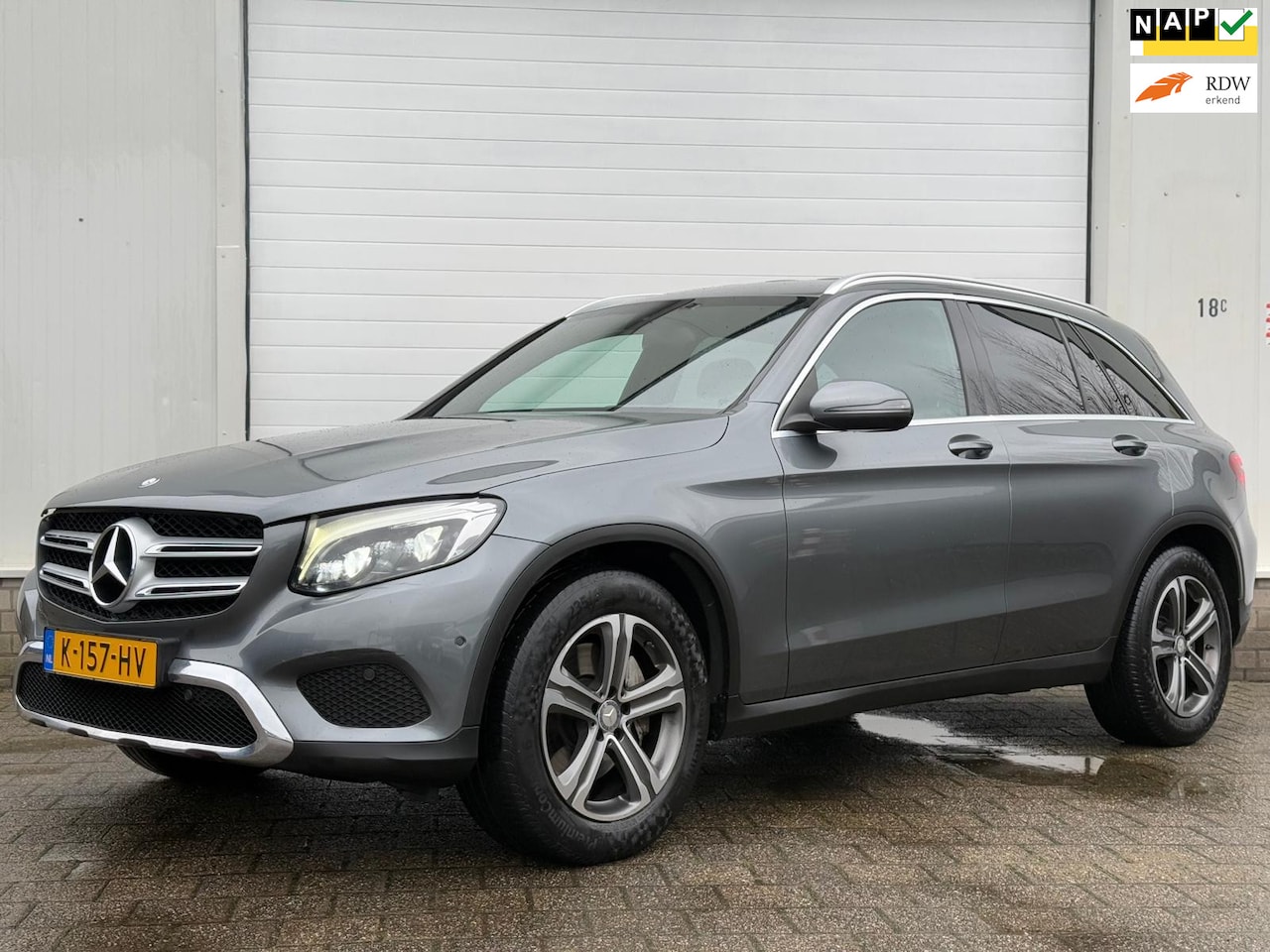 Mercedes-Benz GLC-klasse - 220 d 4MATIC Prestige Leder Memory Seats Trekhaak - AutoWereld.nl