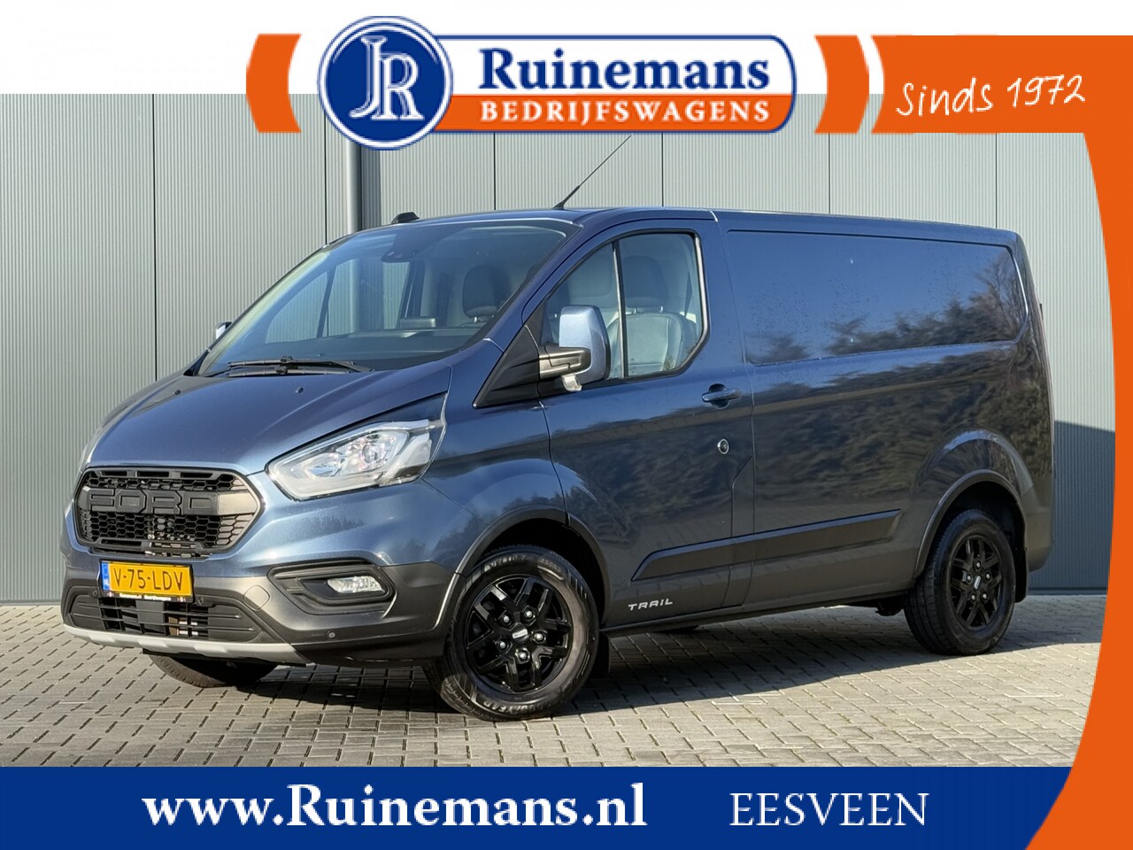 Ford Transit Custom - TRAIL 2.0 TDCI 130 PK / L1H1 / LMV / MET SPERDIFF / AIRCO / CRUISE / LEDER / 3-ZITS / TREK - AutoWereld.nl