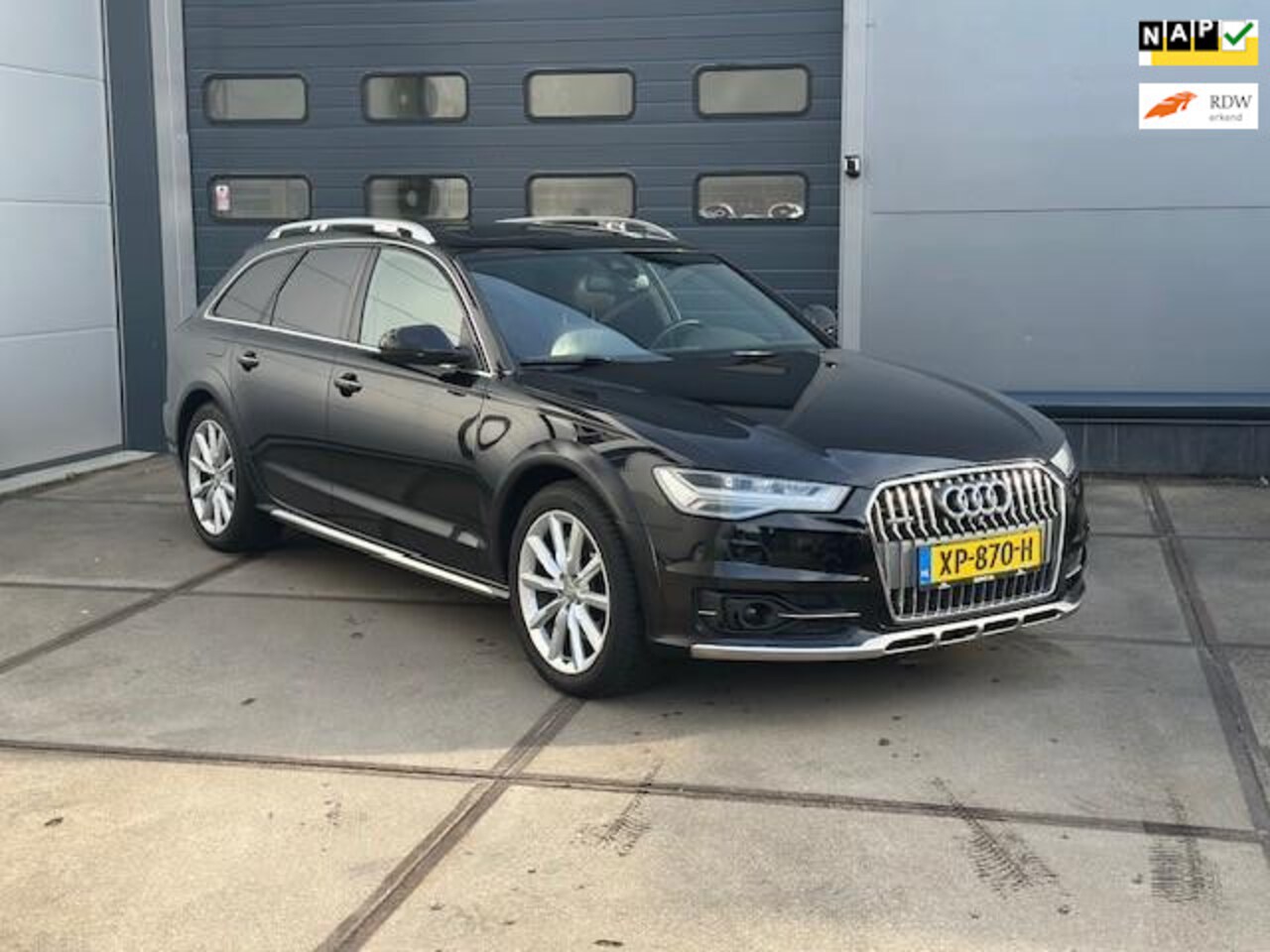 Audi A6 allroad quattro - 3.0 TDI Edition - AutoWereld.nl