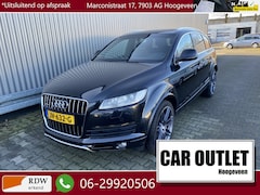 Audi Q7 - 4.2 FSI quattro Pro Line+ 5+2 178Dkm. AUTOMAAT, Leer/Alc. Vol opties nw. APK – Inruil Moge