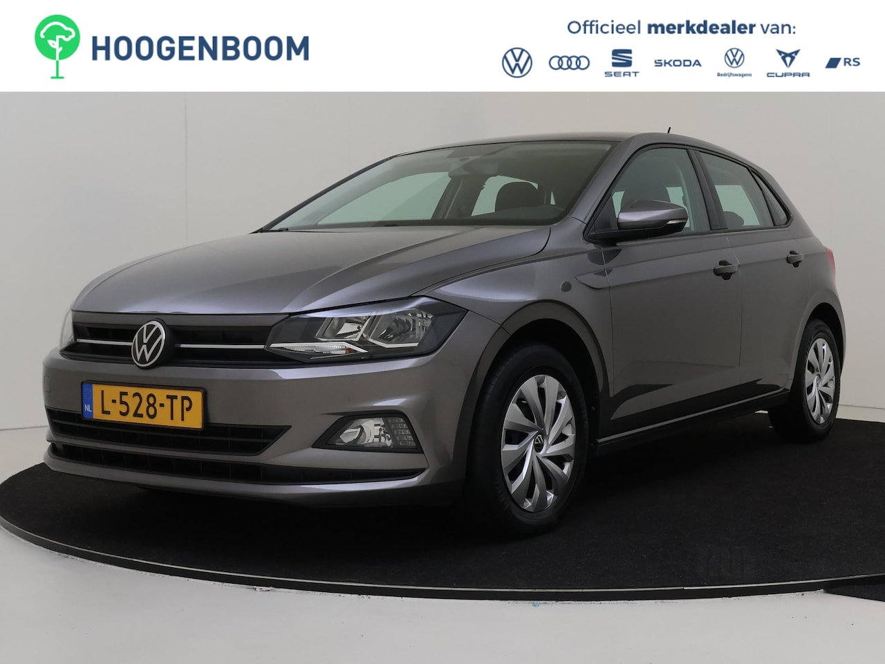 Volkswagen Polo - 1.0 TSI Comfortline | Navigatie | Adaptieve Cruise control | Draadloze telefoonlader | Car - AutoWereld.nl