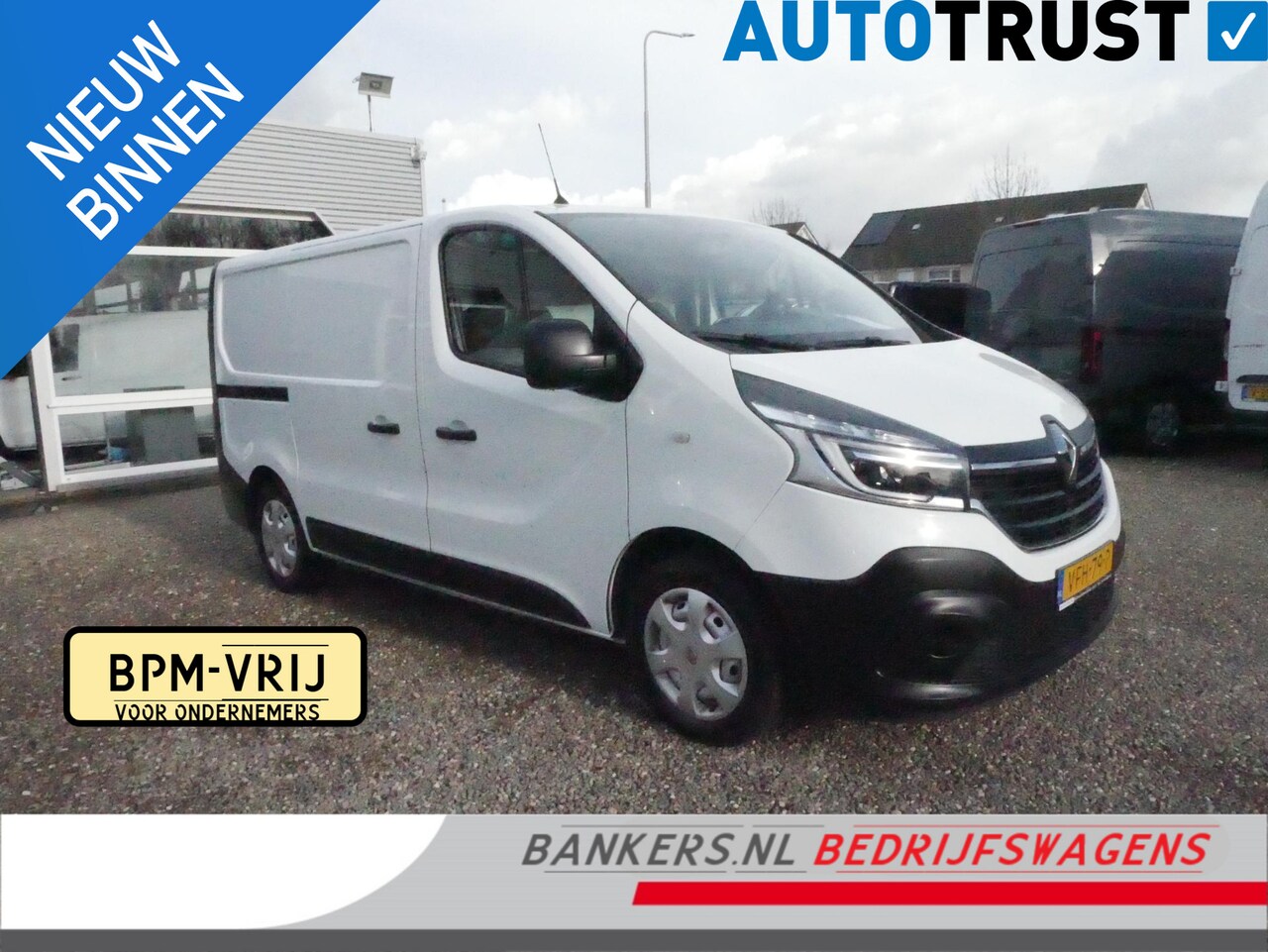 Renault Trafic - 2.0 dCi 120PK, L1H1, Airco - AutoWereld.nl