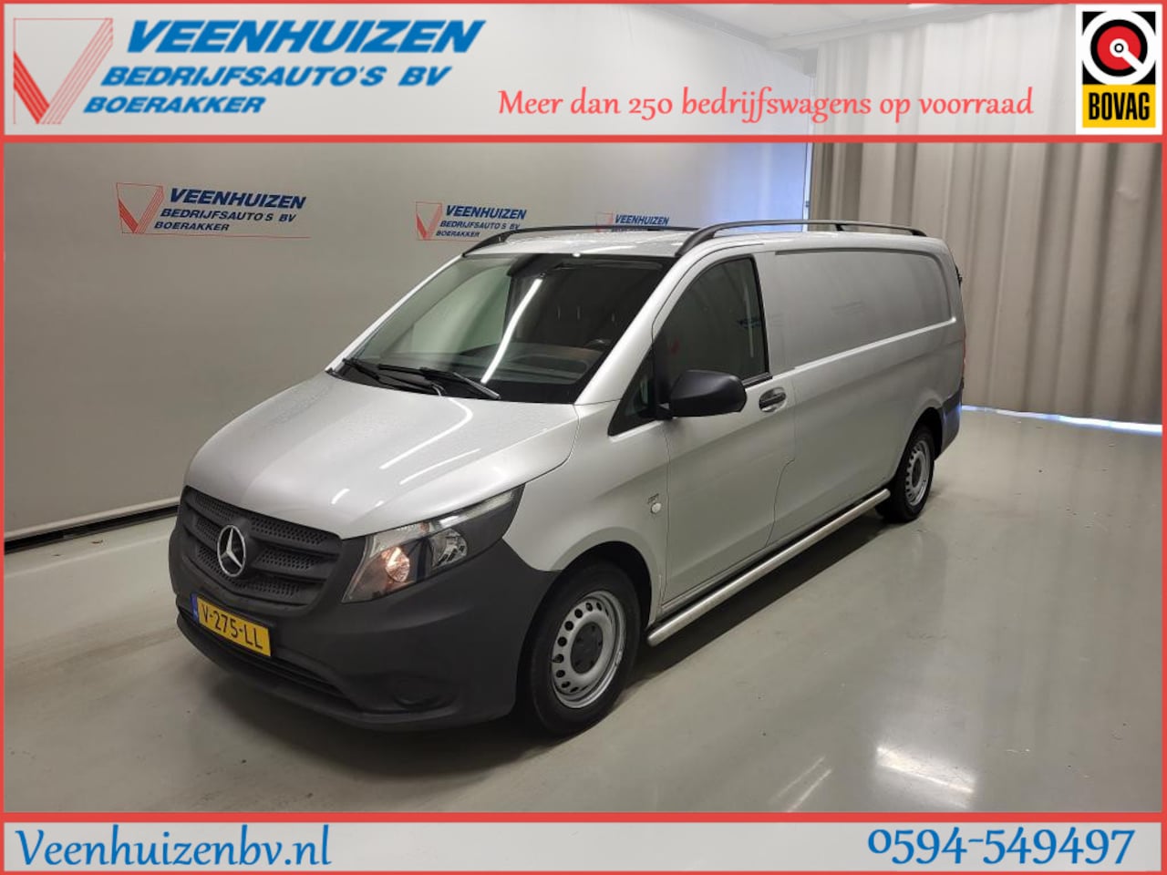 Mercedes-Benz Vito - 111CDI L3/H1 Euro 6! - AutoWereld.nl