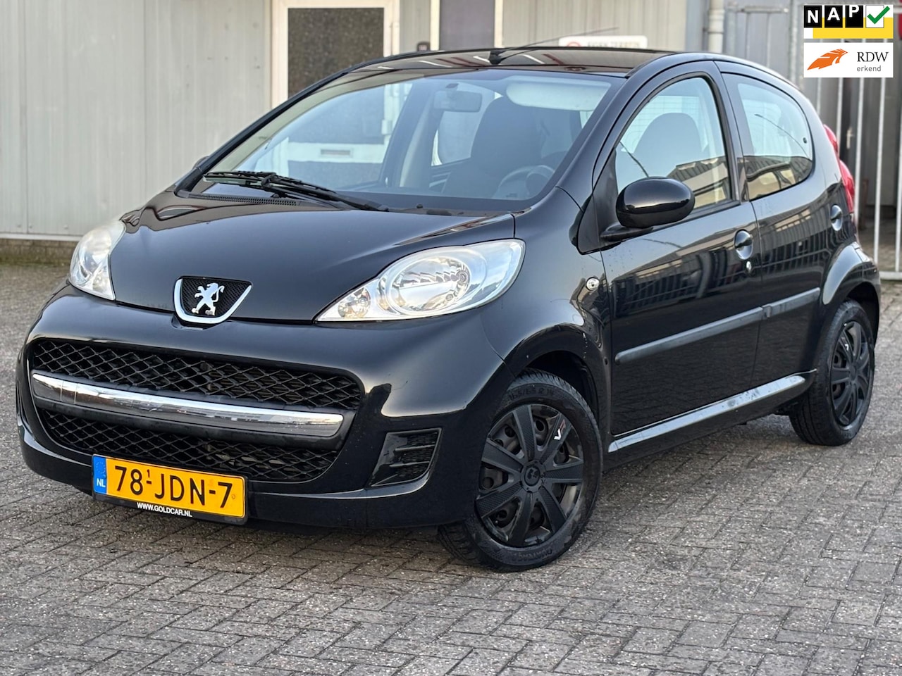 Peugeot 107 - 1.0-12V Sublime 1.0-12V Sublime, Nap, Nwe Apk, Airco, Elek pkt - AutoWereld.nl