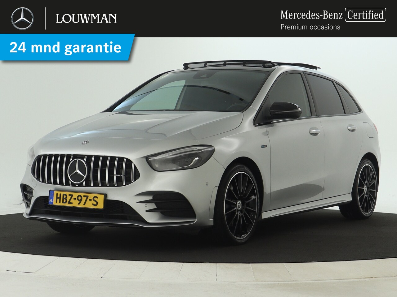 Mercedes-Benz B-klasse - 250 e AMG Plug-In HYbride AMG Styling | Panorama Schuif-Kanteldak | | Inclusief 24 maanden - AutoWereld.nl