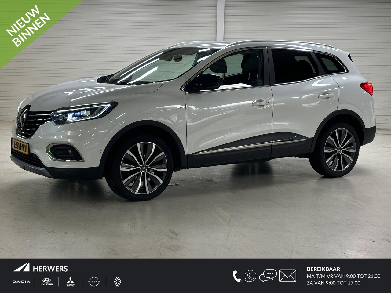 Renault Kadjar - 1.3 TCe Intens / Trekhaak / Automatische airco / BOSE / Navigatiesysteem full map - AutoWereld.nl