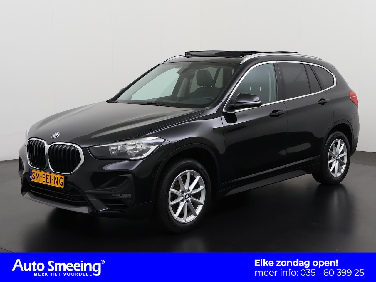 BMW X1 - sDrive20i Executive | Trekhaak | Panoramadak | Leder | Elek achterklep | Zondag Open! - AutoWereld.nl