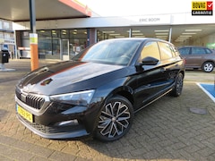 Skoda Scala - 1.0 TSI SPORT Business Edition ZWART MET. SPORT INTERIEUR