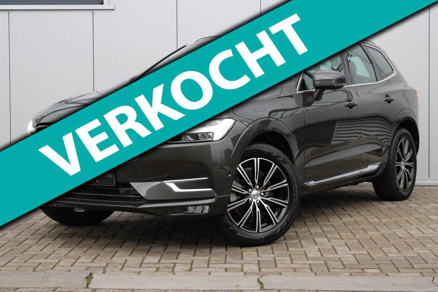 Volvo XC60 - 2.0 T5 AWD InscrIption I LEDER I VIRTUAL I ADAPTIEVE CR. I 360 CAM I DODE HOEK I - AutoWereld.nl