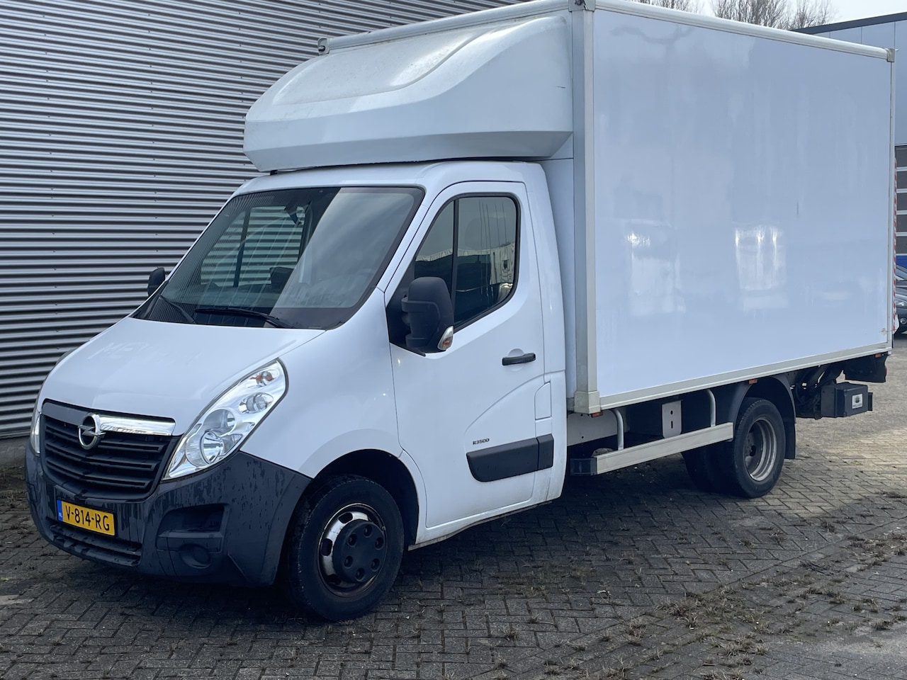 Opel Movano - 2.3 CDTI BiTurbo Start/Stop / Bakwagen / Laadklep - AutoWereld.nl