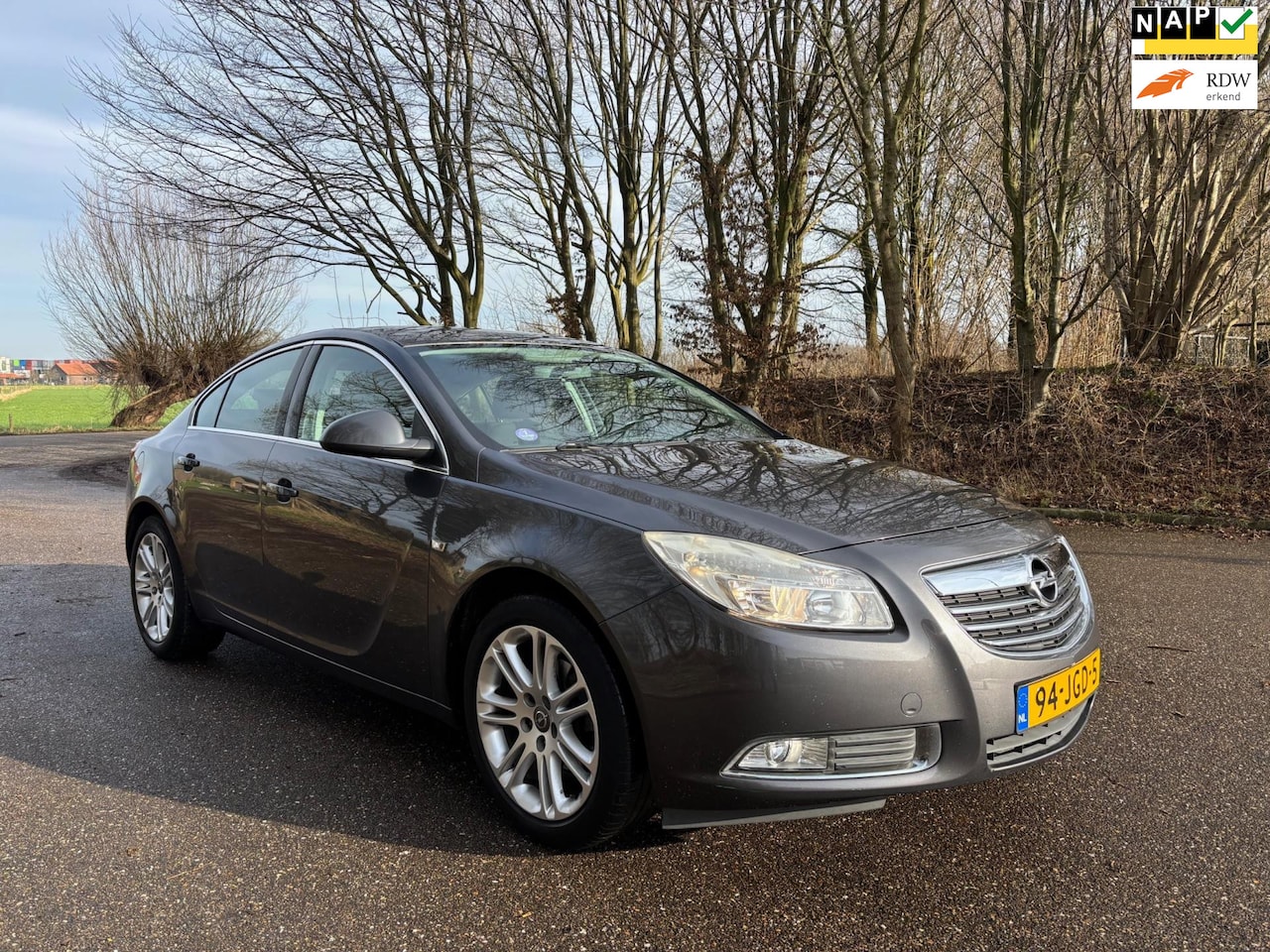 Opel Insignia - 1.8 Edition | Org. NL , NAP | Clima | APK 01-2026 - AutoWereld.nl