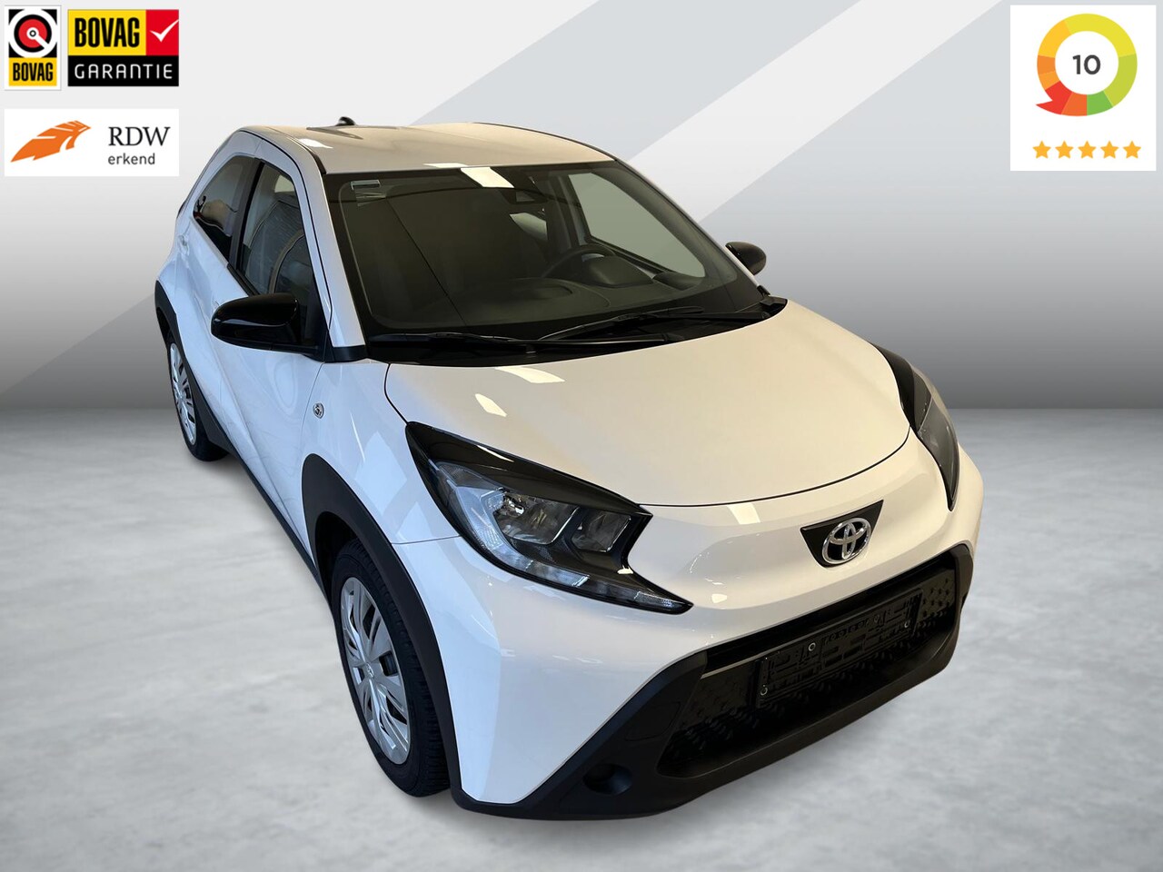 Toyota Aygo X - 1.0 VVT-i MT play 1.0 VVT-i MT Play - AutoWereld.nl