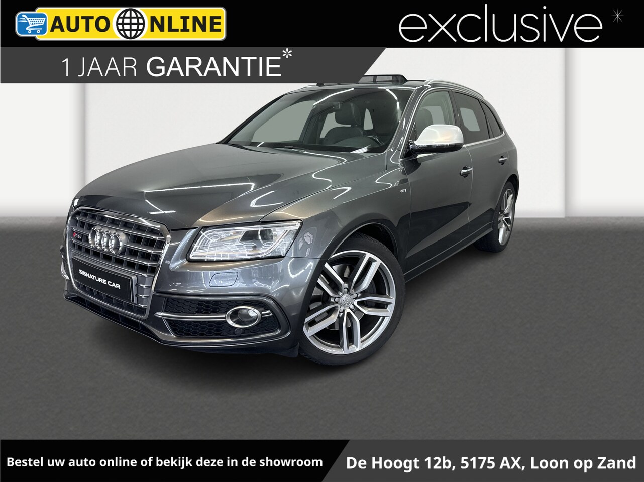 Audi Q5 SQ5 - 3.0 TDI quattro Pro Line✅S-LINE✅Panoramadak✅RS INTERIEUR✅Stoelverwarming✅Adaptive Cruise C - AutoWereld.nl